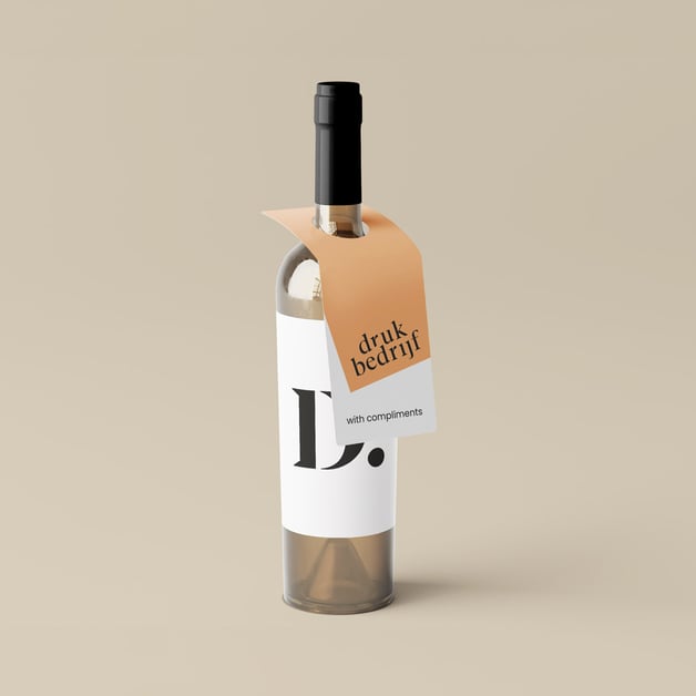 flessenhangers met logo