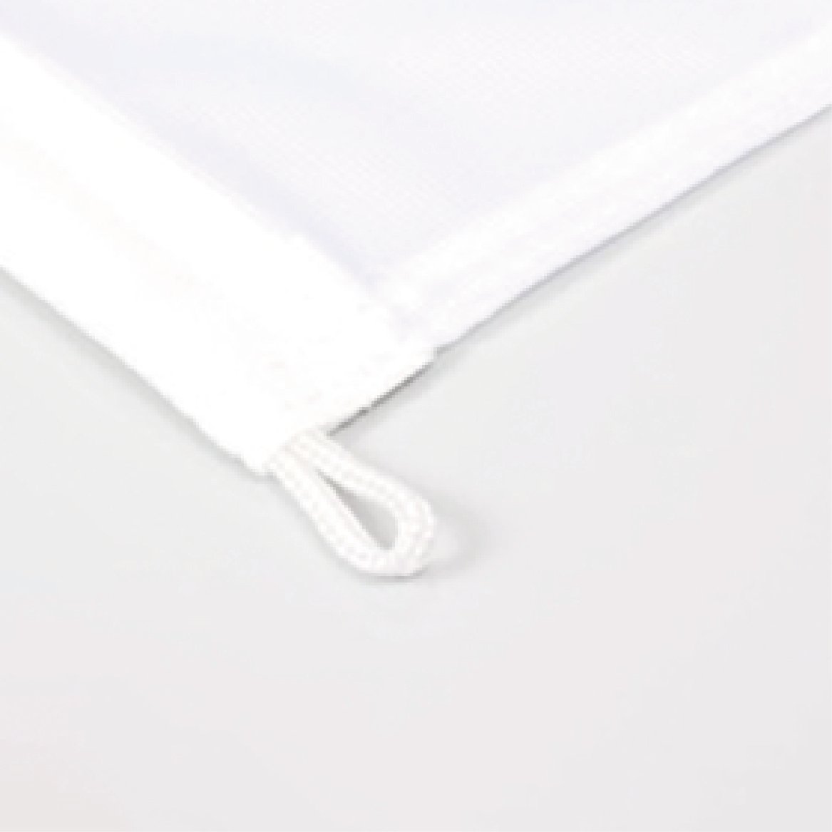 Illustratie Voorzien van lus en touwtje