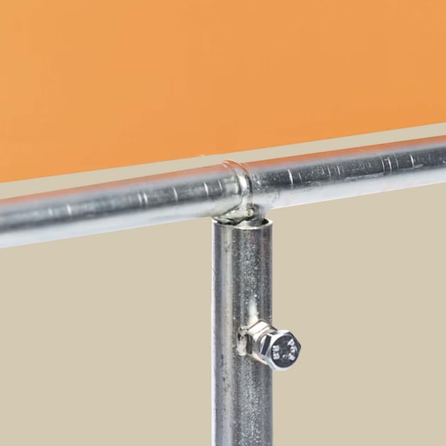 tuinborden met tekst