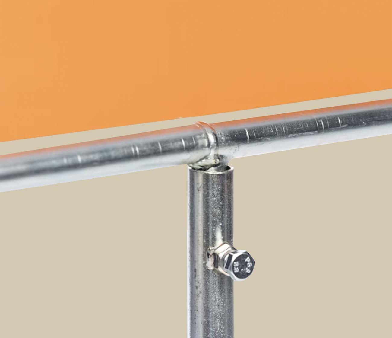 tuinborden met tekst