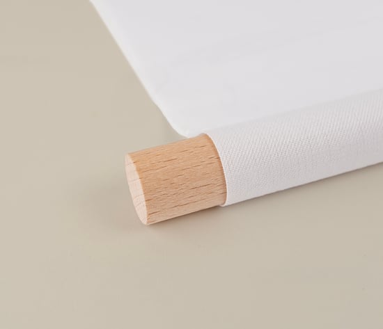 Duurzame textielposter voor binnengebruik