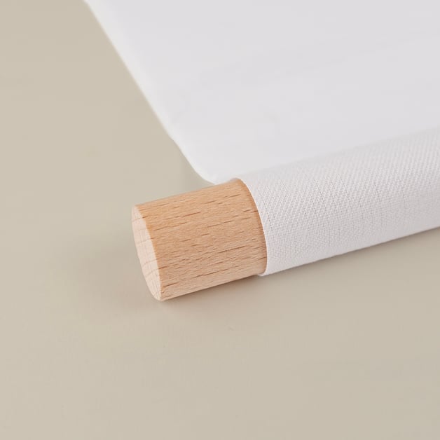 Duurzame textielposter voor binnengebruik