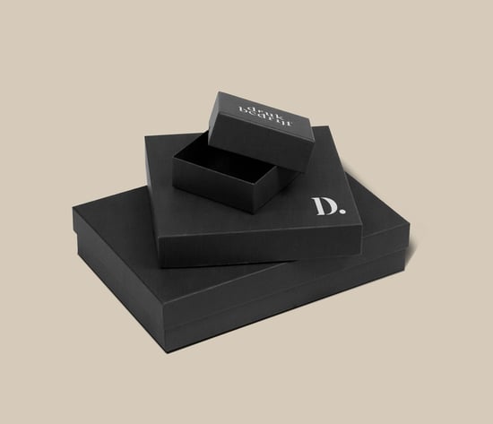 Luxe dekseldoos bedrukken met eigen logo