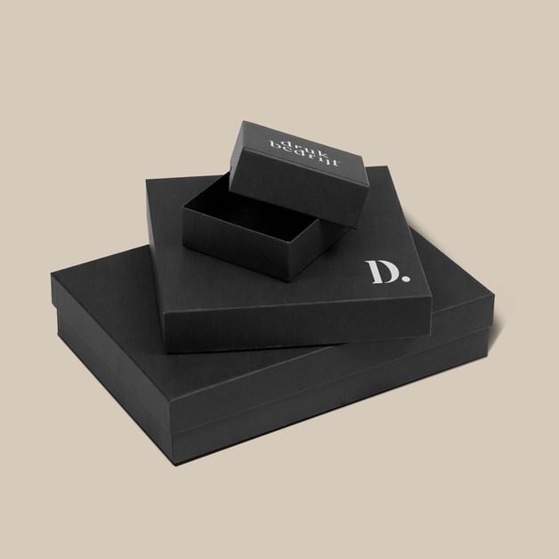 Luxe dekseldoos bedrukken met eigen logo