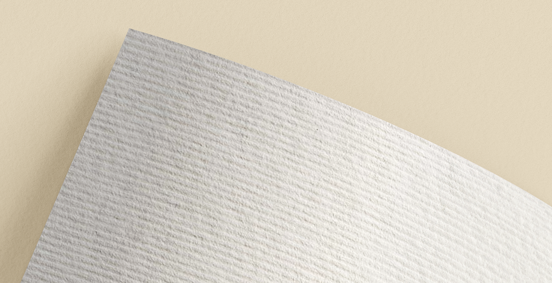 Henneppapier textuur en kleur