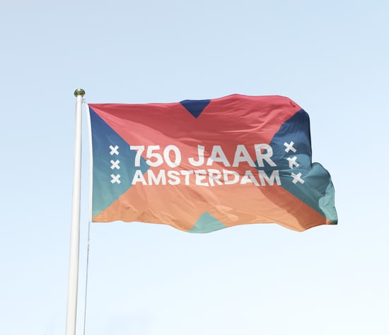 vlag 750 jaar