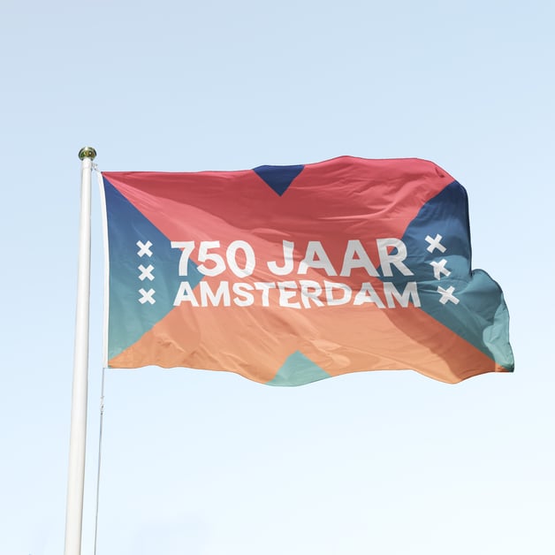 vlag 750 jaar