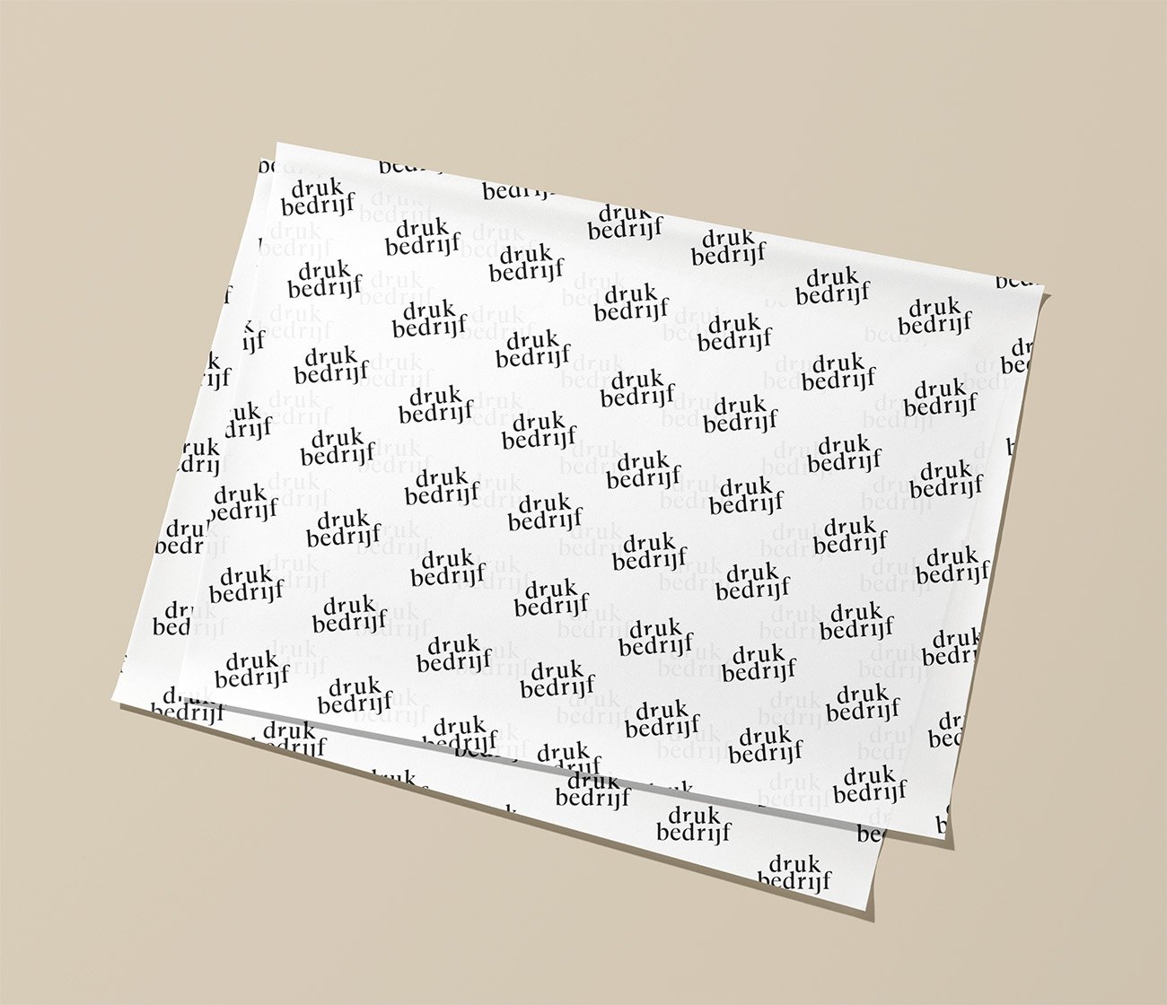 Duurzaam vetvrij papier voor catering