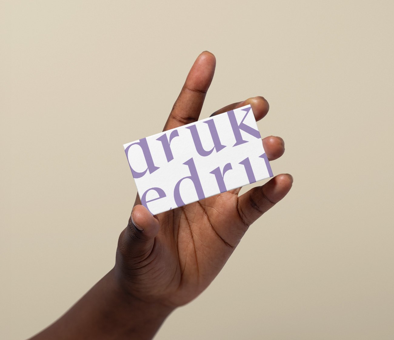 Goedkope visitekaartjes drukken met eigen ontwerp