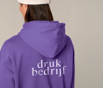 Bedrukte sweaters met capuchon