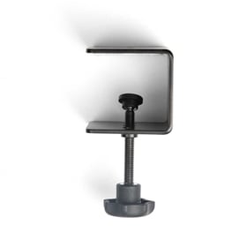 Illustratie Bladklem zwart
