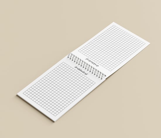 Notitieblok wire o binding