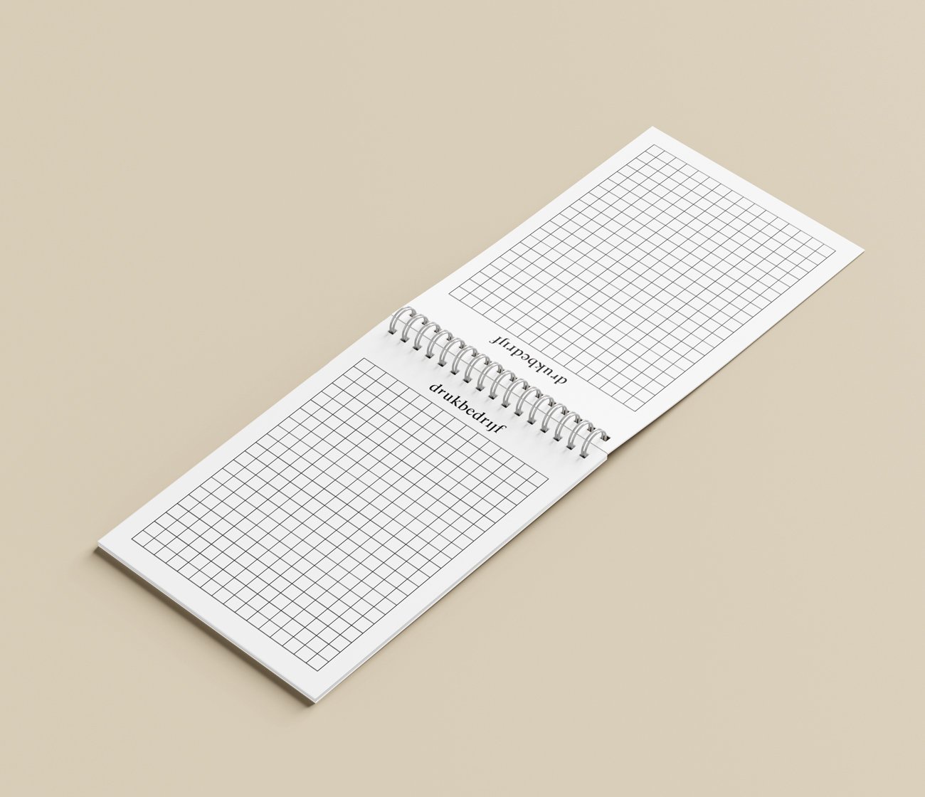 Notitieblok wire o binding