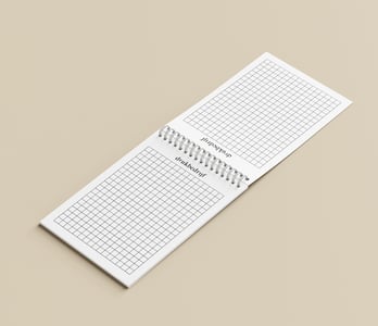 Notitieblok wire o binding