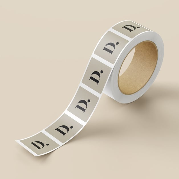 Stickers op rol drukken