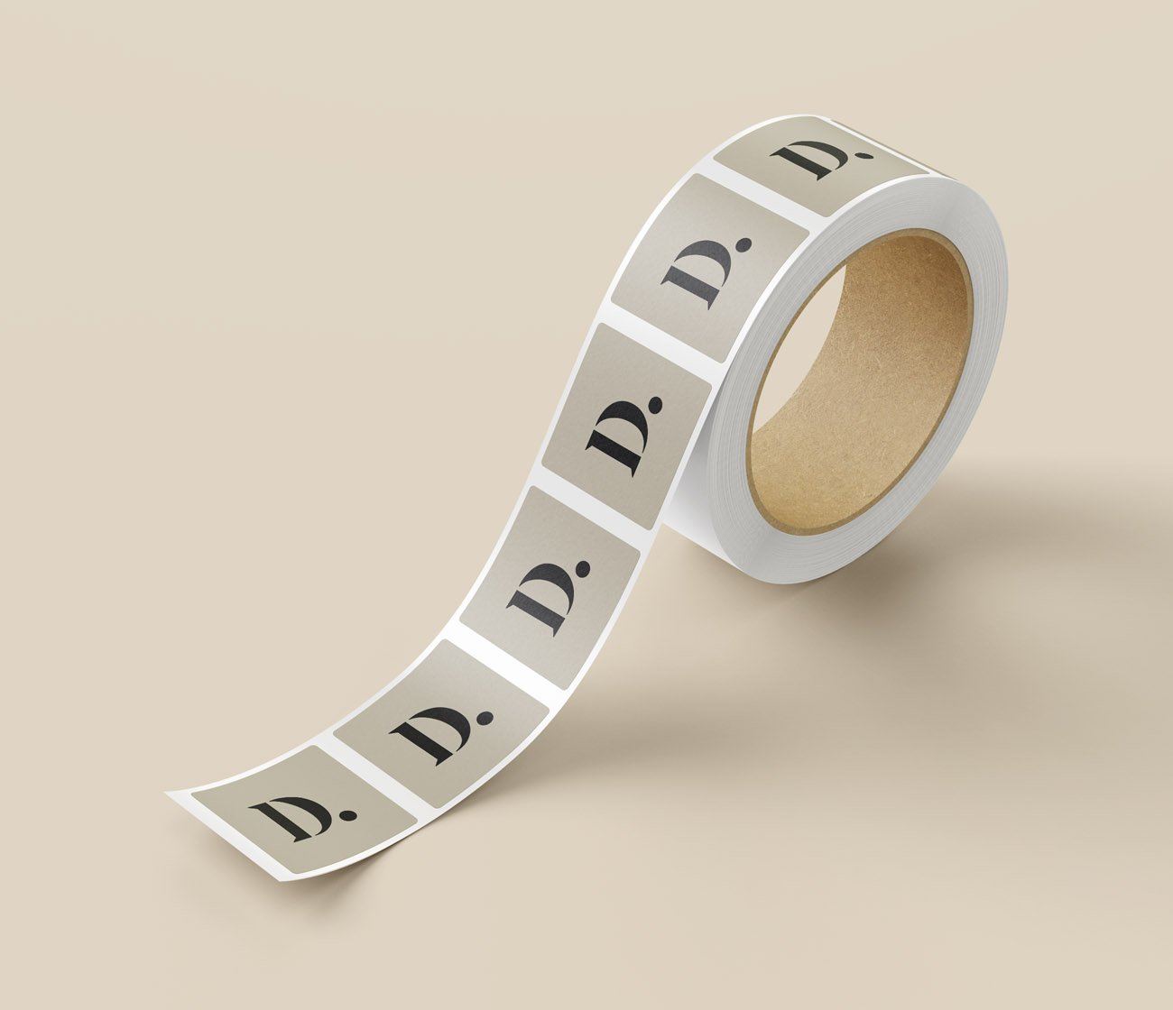 Stickers op rol drukken