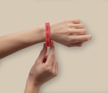 Siliconen bandjes bedrukken