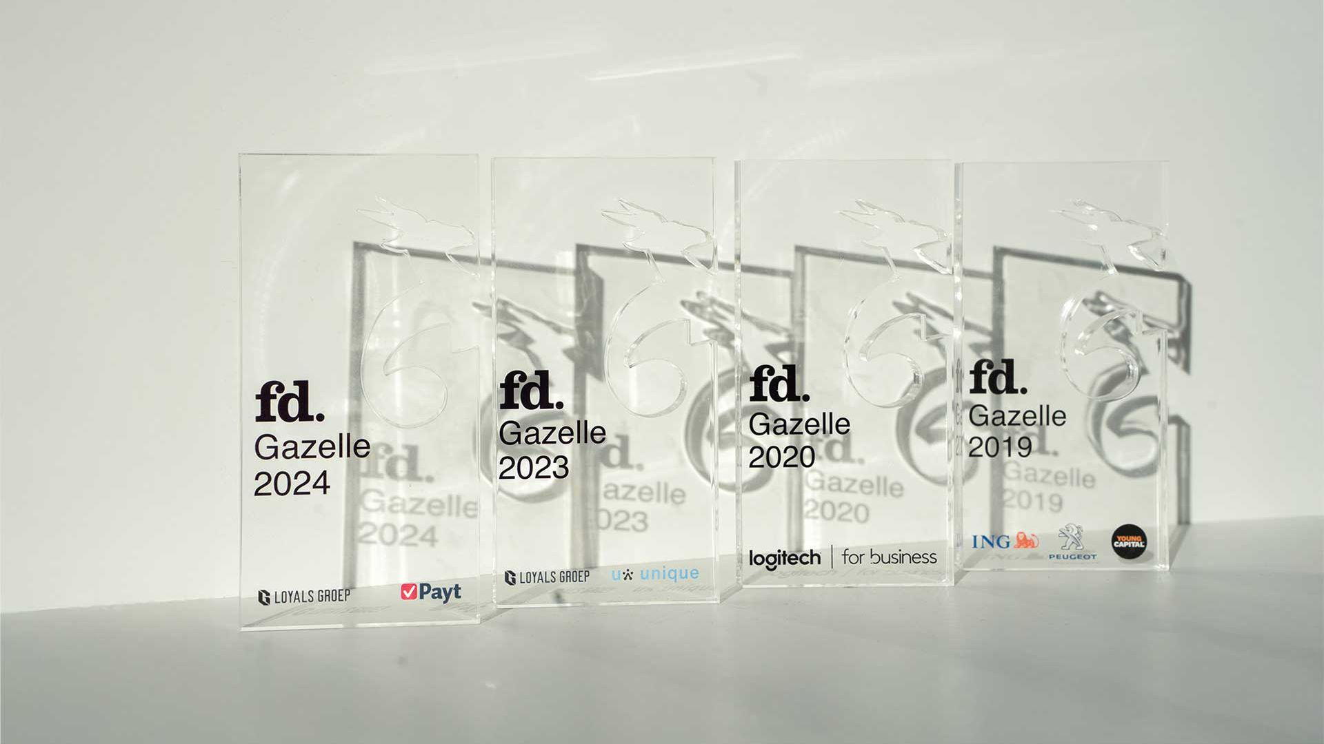 Drukbedrijf wint vierde FD Gazelle award