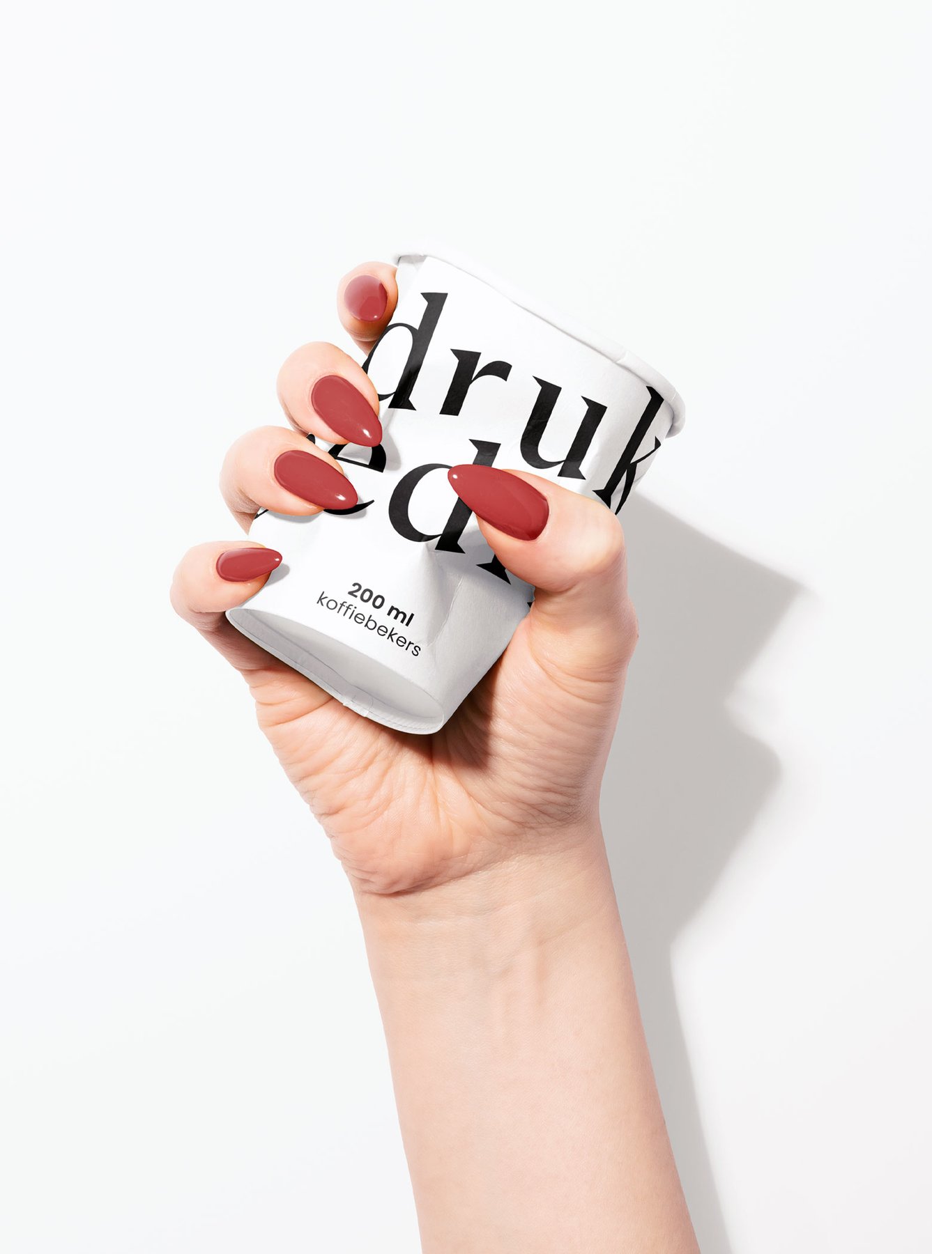 Bekers bedrukken met eigen logo of design