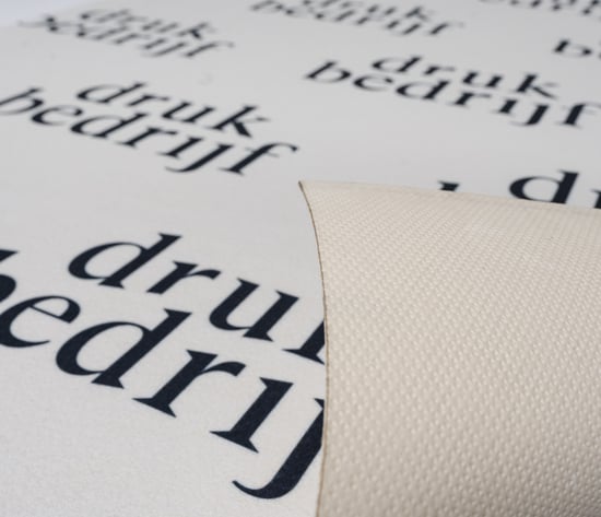 Gepersonaliseerd tapijt voor beurs en event