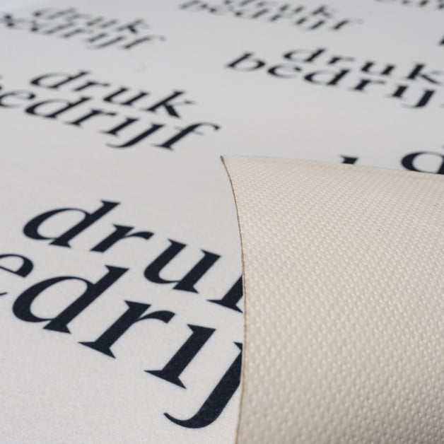Gepersonaliseerd tapijt voor beurs en event