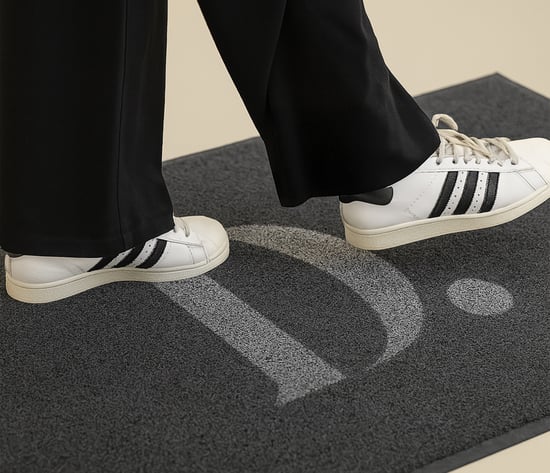 Geweven deurmat bestellen