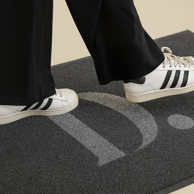 Geweven deurmat bestellen