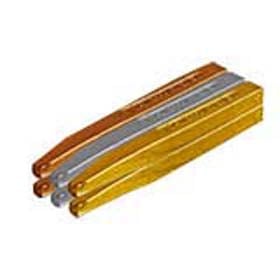 Illustratie Lakstaven koper, goud en zilver (6 stuks)