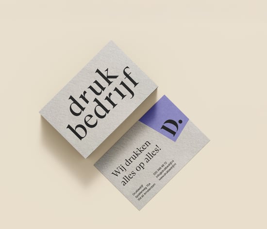 Originele visitekaartjes