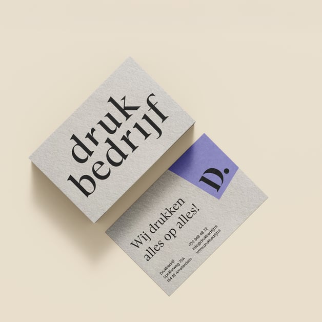 Originele visitekaartjes