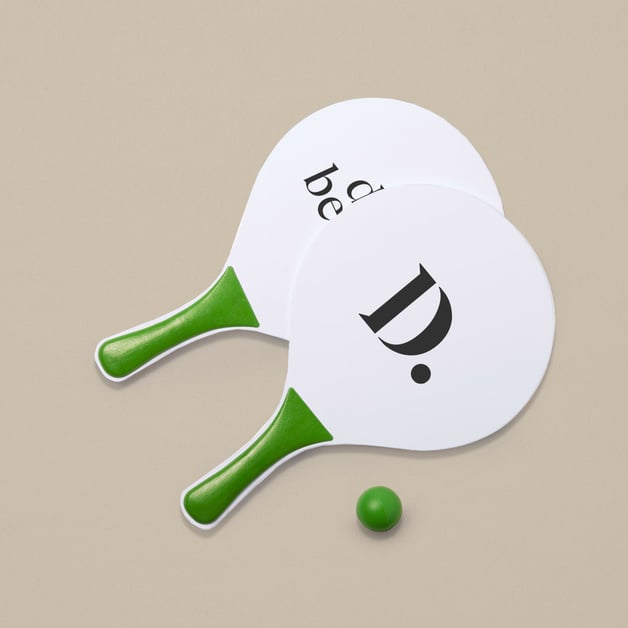 Strandbatjes bedrukken