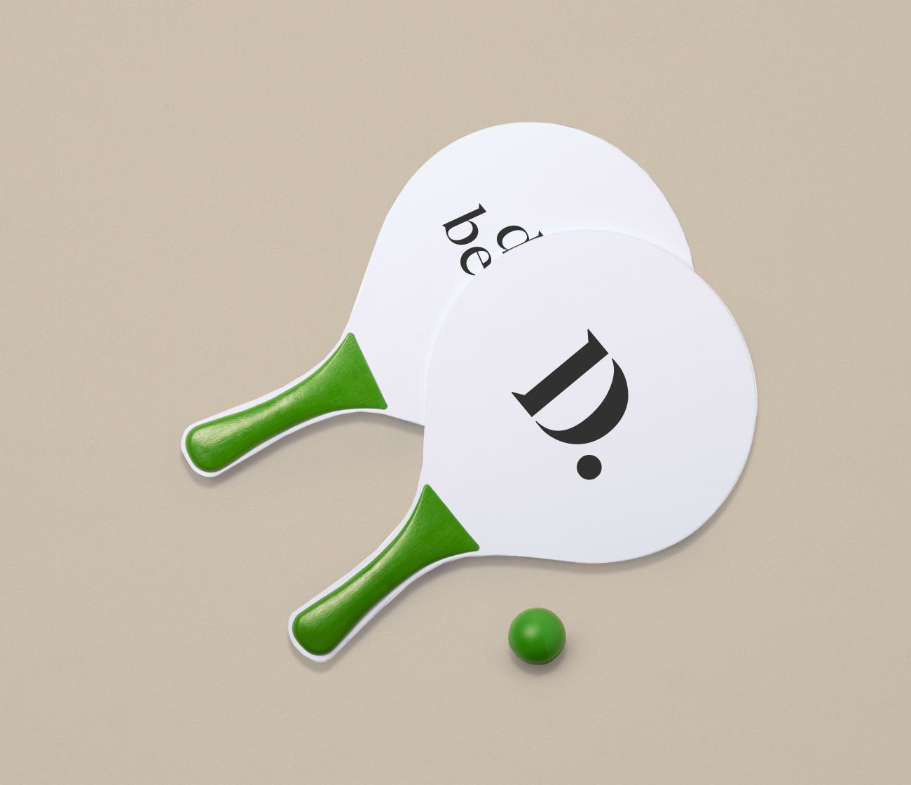 Strandbatjes bedrukken