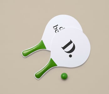 Strandbatjes bedrukken