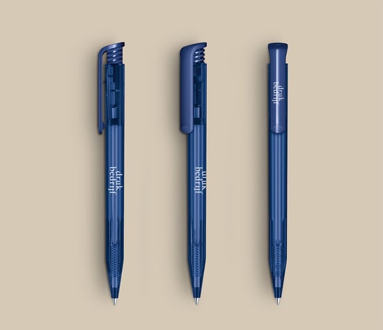 Senator Super Hit pen met logo