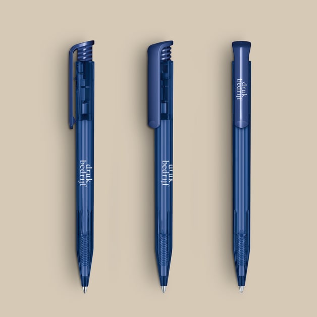 Senator Super Hit pen met logo