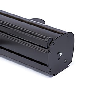 Illustratie Standaard systeem zwart