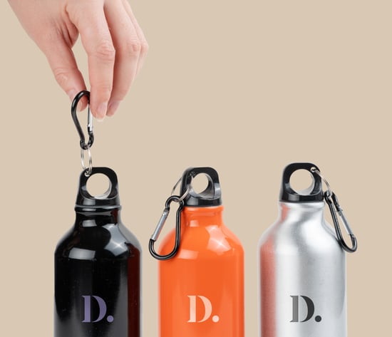 Oregon drinkfles met karabijnhaak