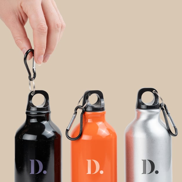 Oregon drinkfles met karabijnhaak