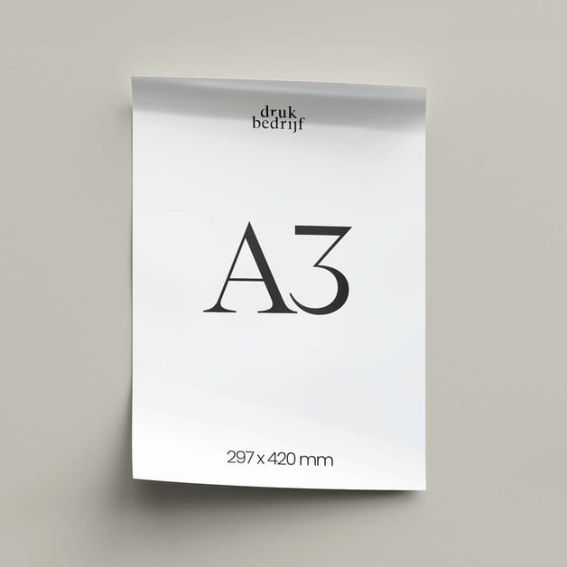 A3 posters drukken