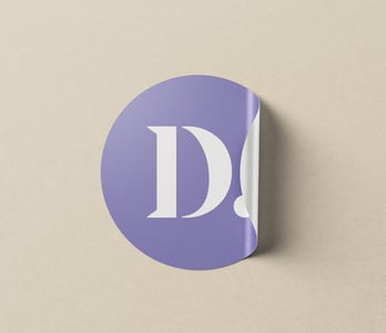 Logo stickers drukken