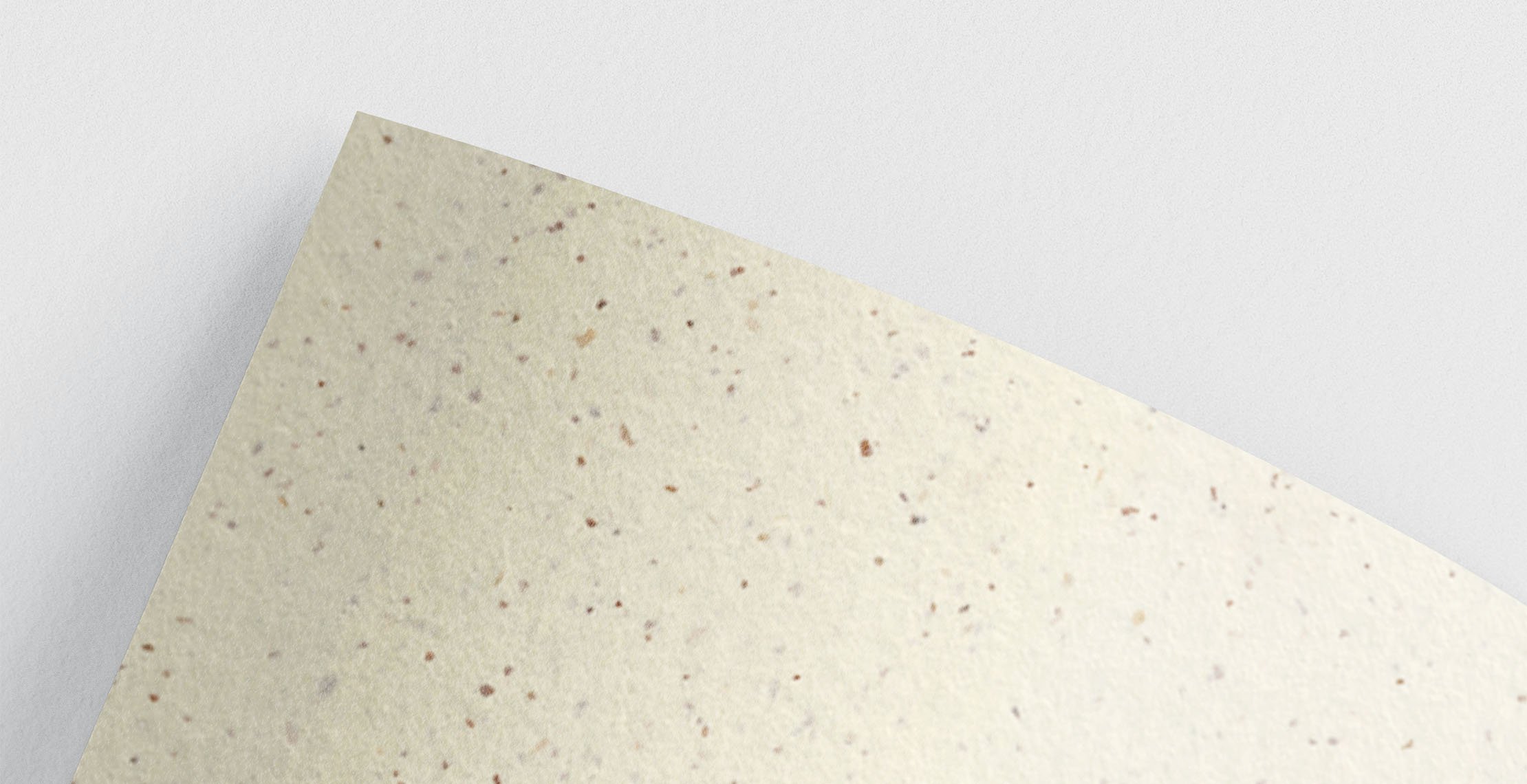 Gmund bierpapier lager textuur en structuur op witte achtergrond