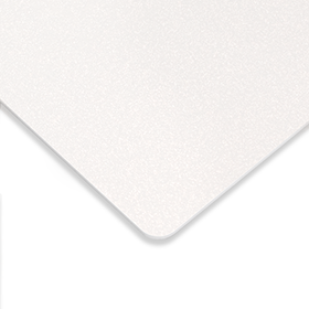 Illustratie PVC card metallic (ISO 7810 0,76 mm)