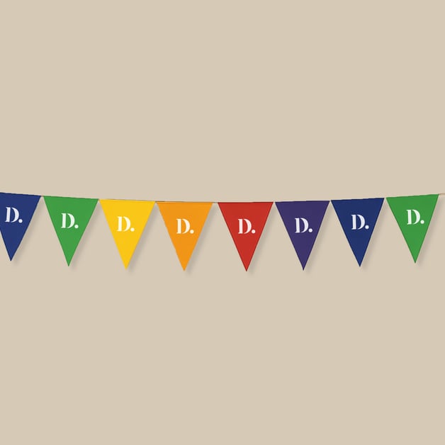 Vlaggenlijn bedrukken