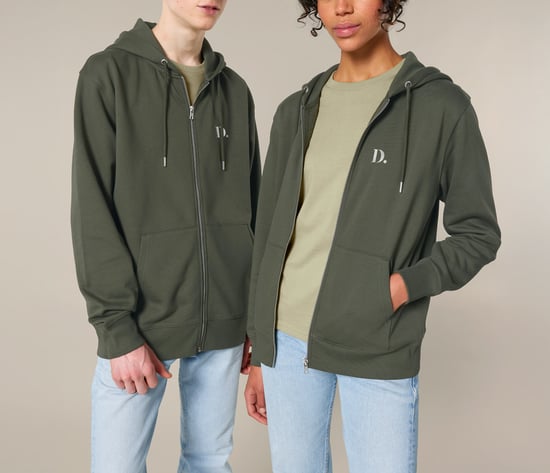 Bedrukte Stanley Stella hoodies