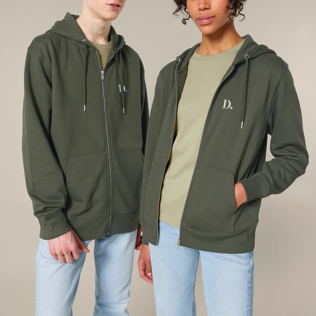 Bedrukte Stanley Stella hoodies