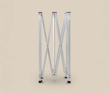 Aluminium tentframe 50 mm