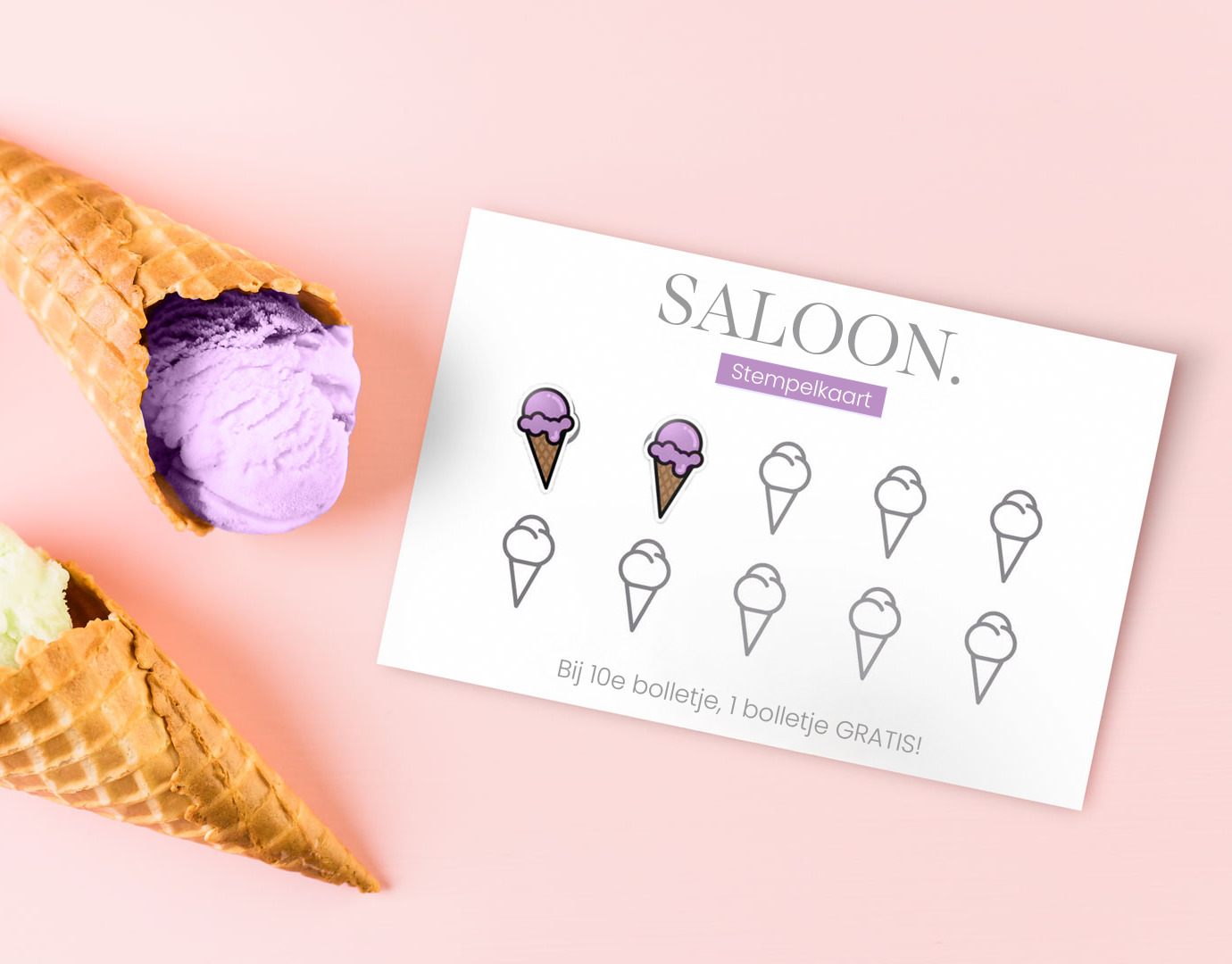 5x inspiratie voor spaarkaarten