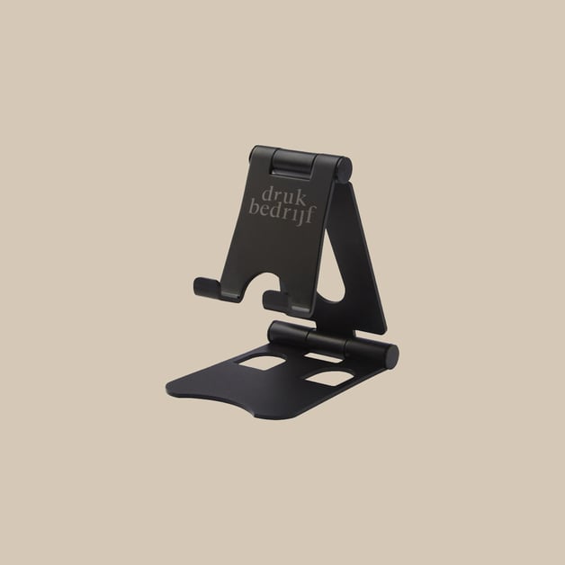 tablethouder met logo