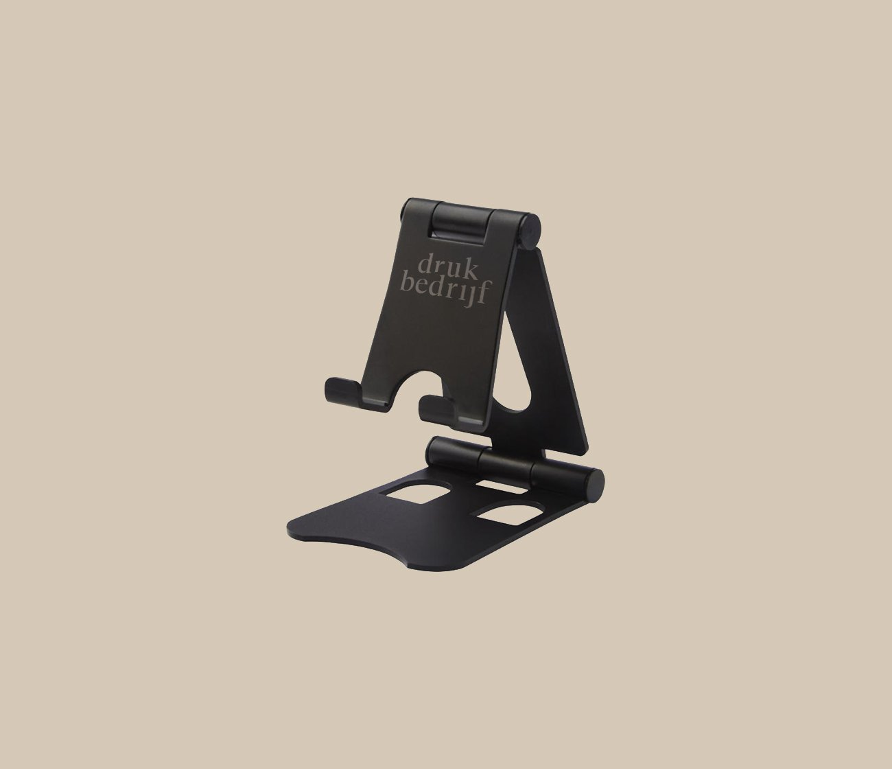 tablethouder met logo