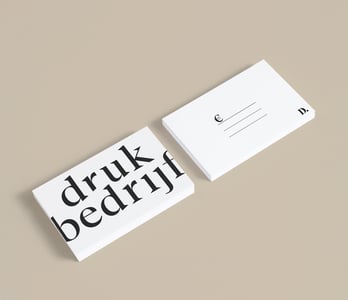 Cadeaubonnen bedrukken met eigen logo of ontwerp